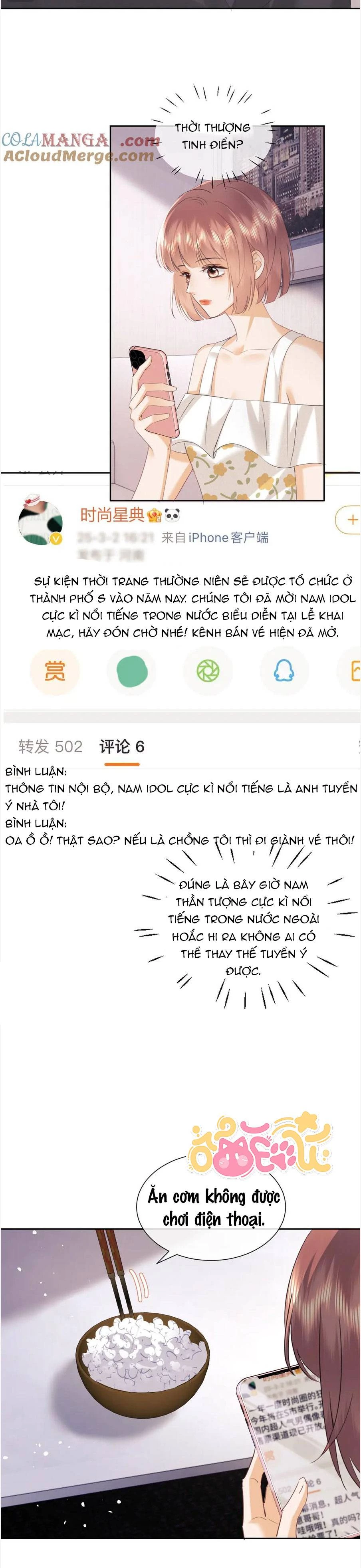 Trọng Sinh Trở Thành Fan" Vợ " Của Thần Tượng Chapter 86 - Trang 3