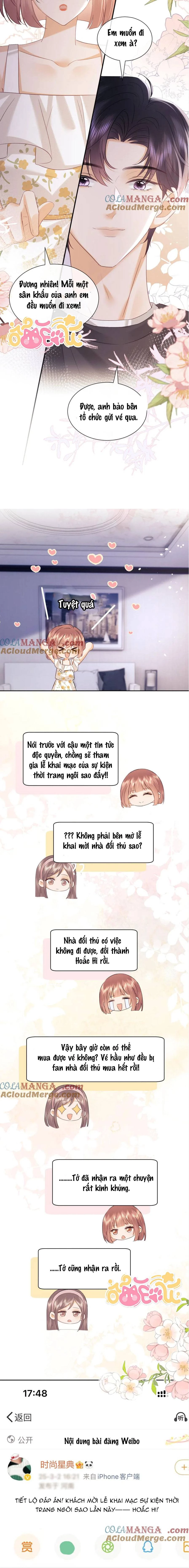 Trọng Sinh Trở Thành Fan" Vợ " Của Thần Tượng Chapter 86 - Trang 3