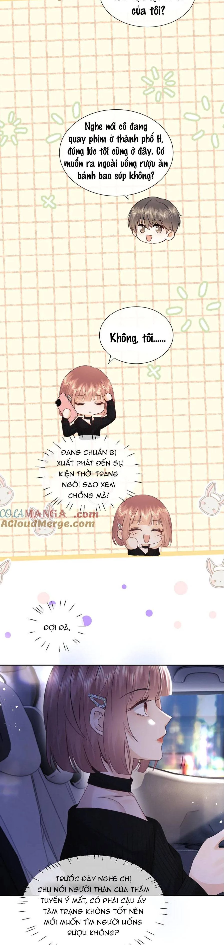 Trọng Sinh Trở Thành Fan" Vợ " Của Thần Tượng Chapter 86 - Trang 3