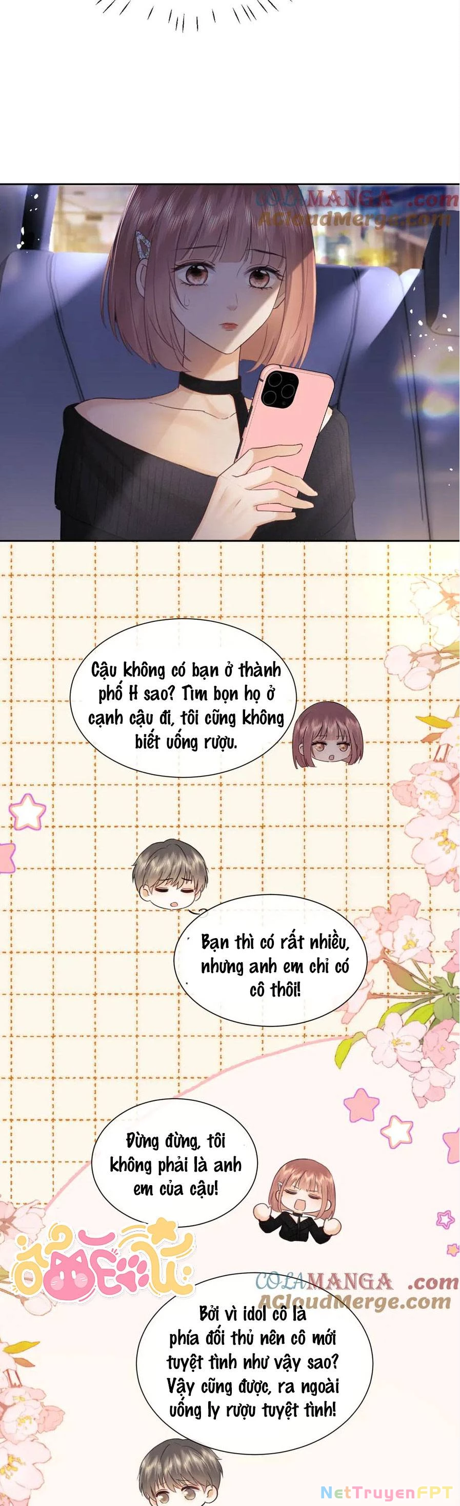 Trọng Sinh Trở Thành Fan" Vợ " Của Thần Tượng Chapter 86 - Trang 3