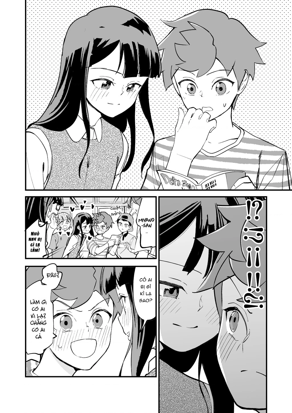 Tsuyokute New Game na Love Comedy Chapter 17 - Trang 2