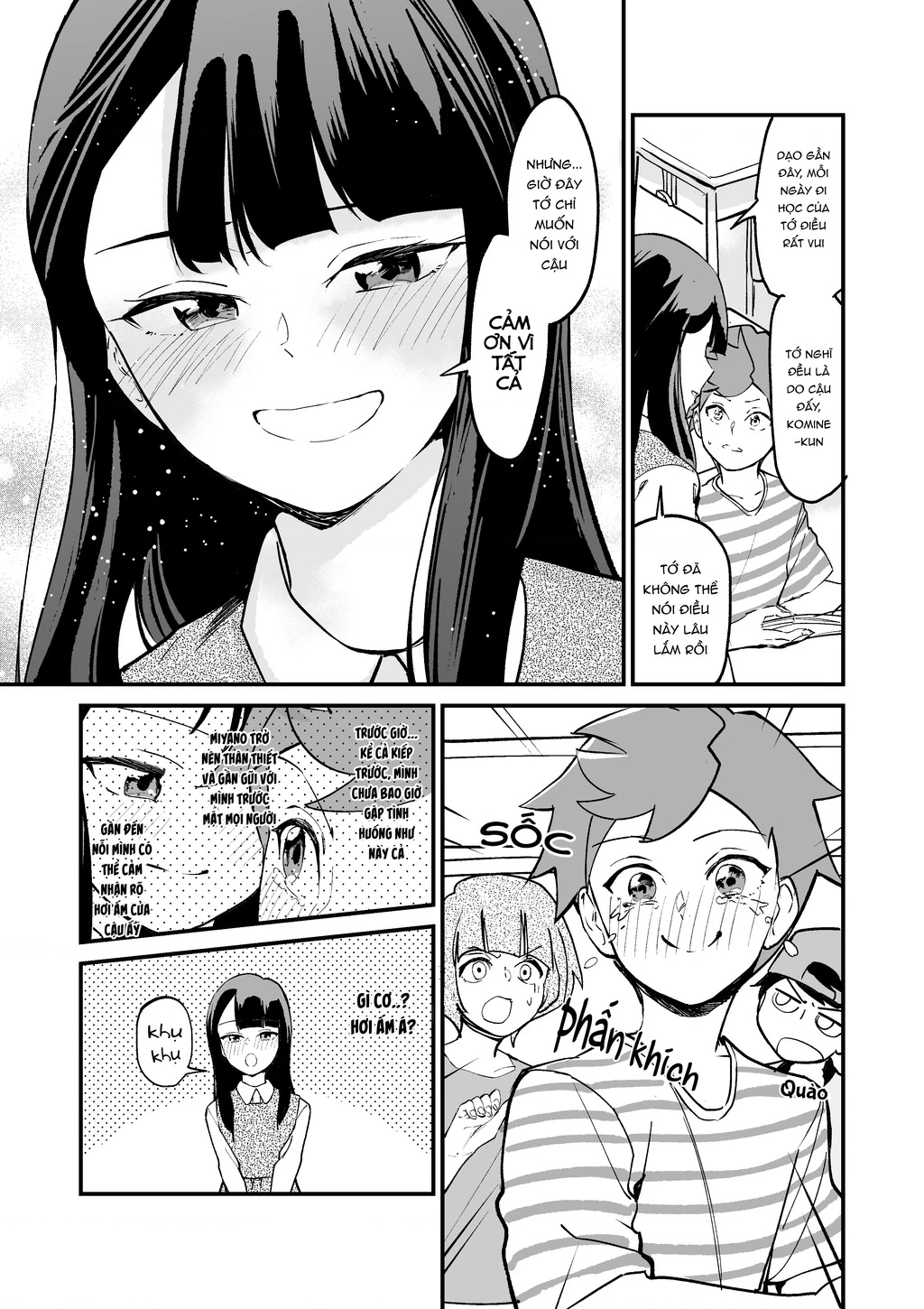 Tsuyokute New Game na Love Comedy Chapter 17 - Trang 2