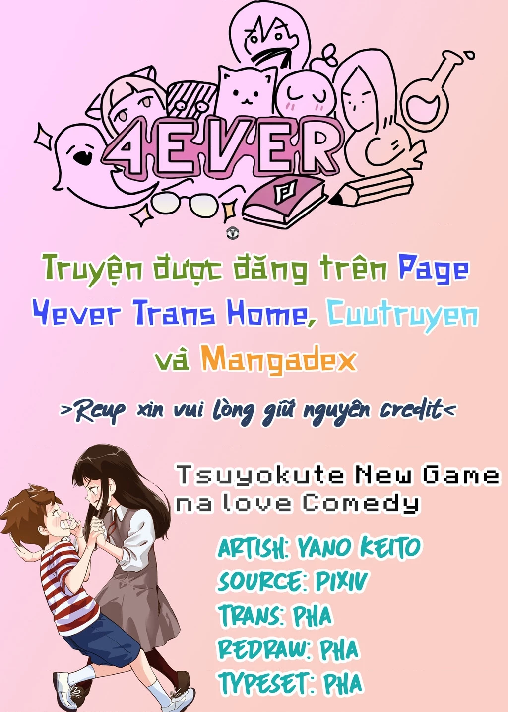 Tsuyokute New Game na Love Comedy Chapter 17 - Trang 2