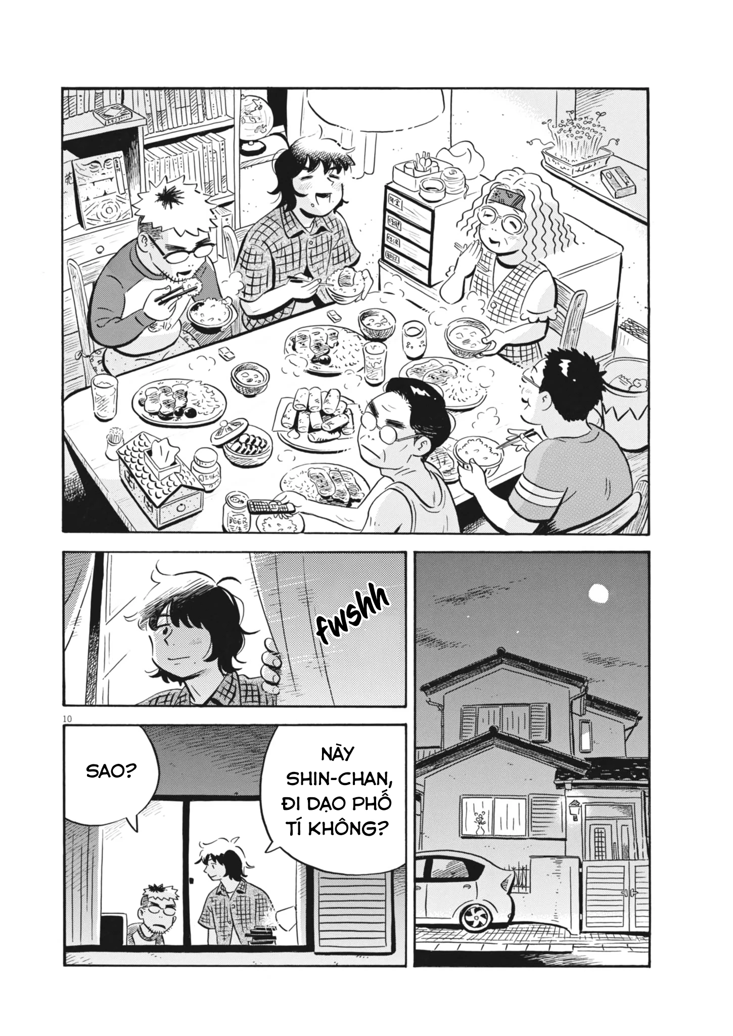 Sống Trong Ngôi Nhà Cấp 4 Chapter 76 - Trang 4