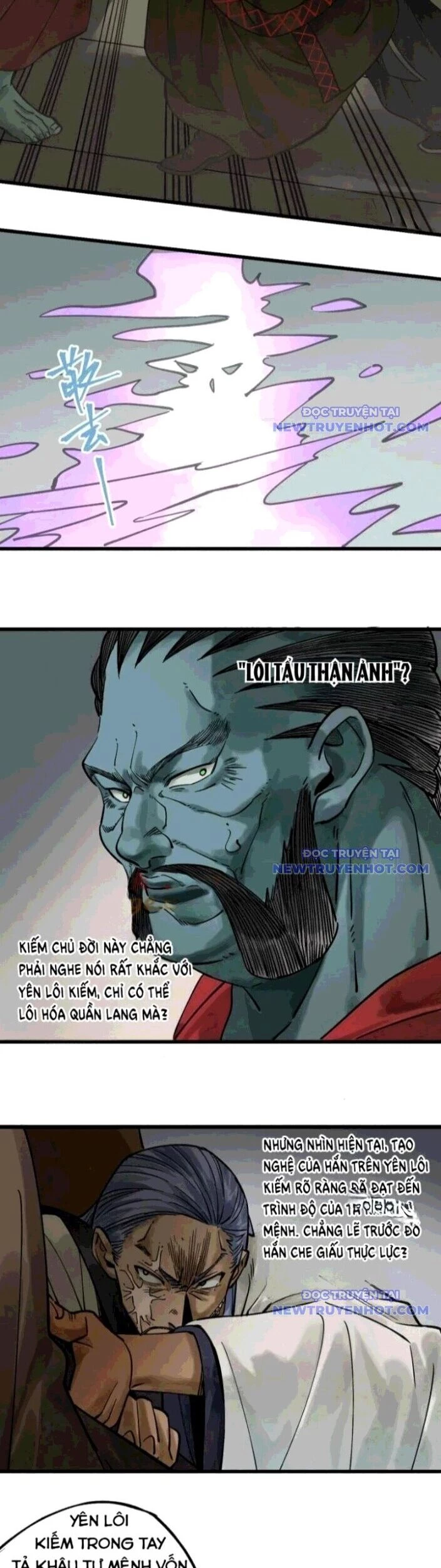 Truyền Võ Chapter 461 - Trang 4