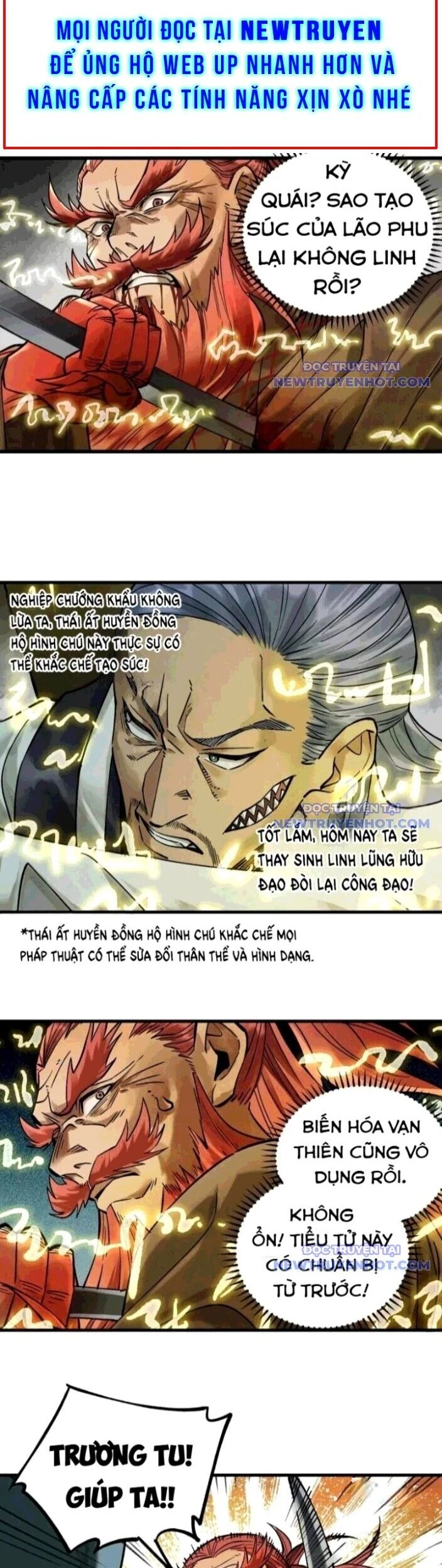 Truyền Võ Chapter 461 - Trang 4