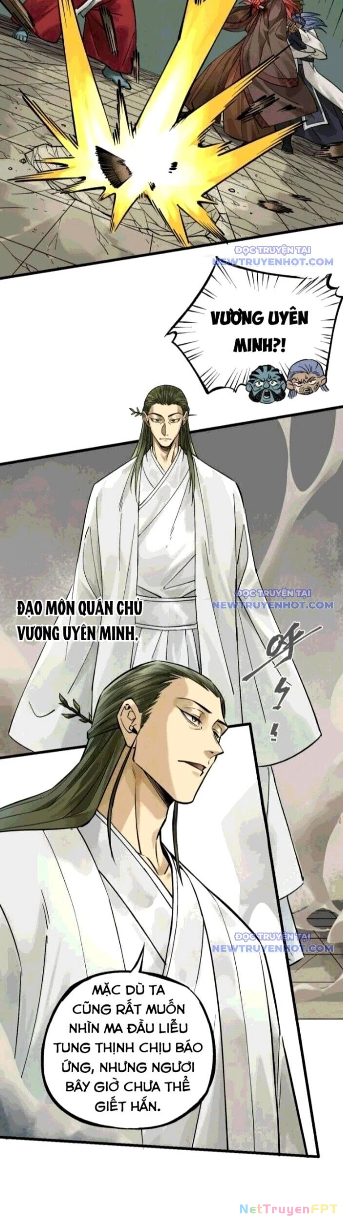 Truyền Võ Chapter 461 - Trang 4