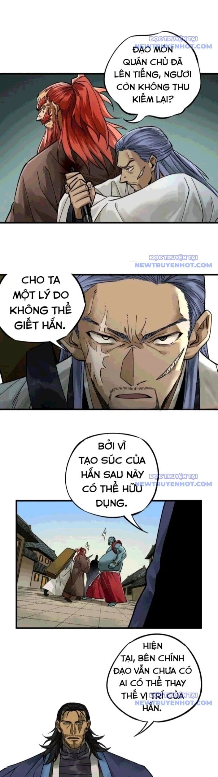 Truyền Võ Chapter 461 - Trang 4