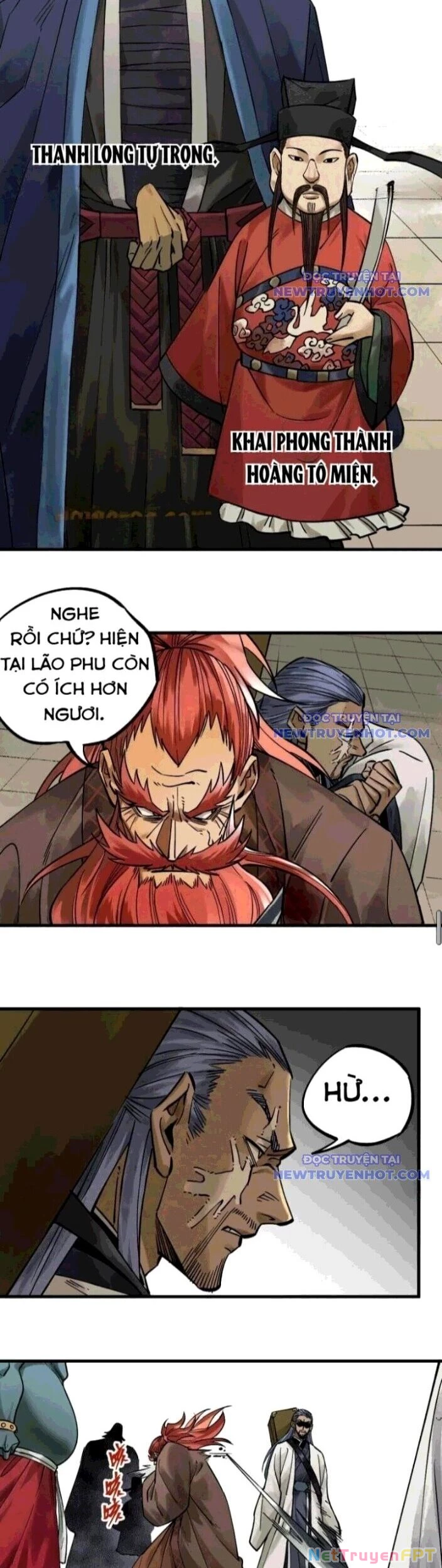 Truyền Võ Chapter 461 - Trang 4