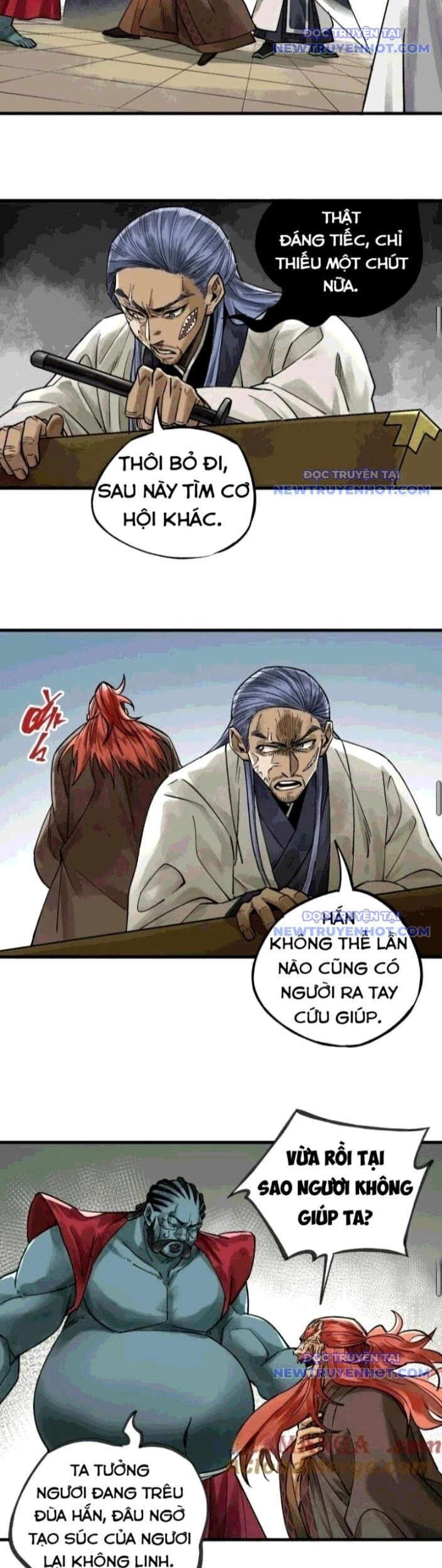Truyền Võ Chapter 461 - Trang 4