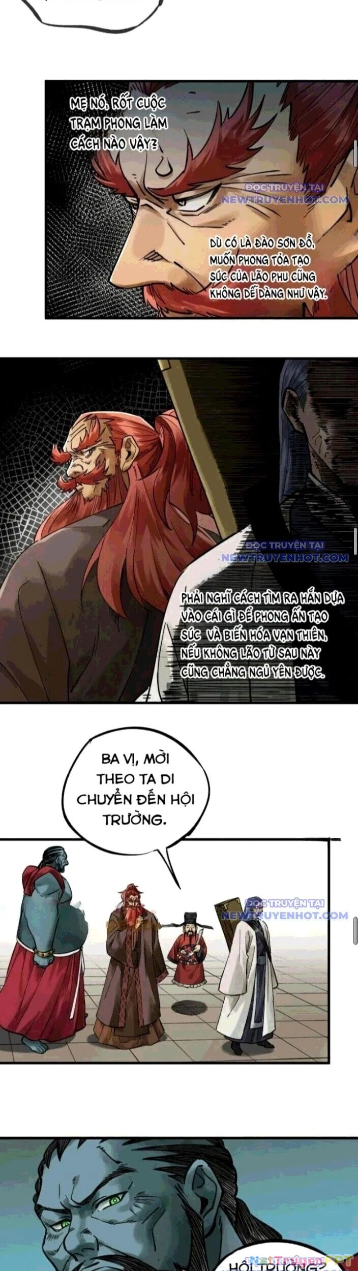 Truyền Võ Chapter 461 - Trang 4