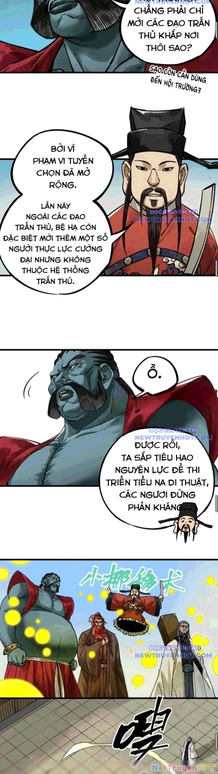 Truyền Võ Chapter 461 - Trang 4