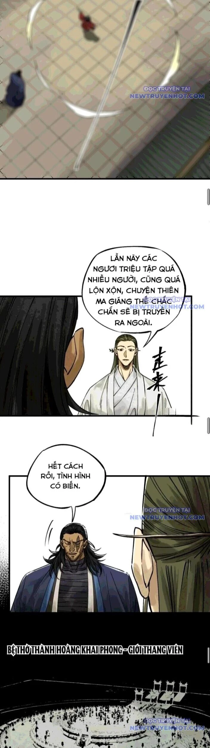 Truyền Võ Chapter 461 - Trang 4