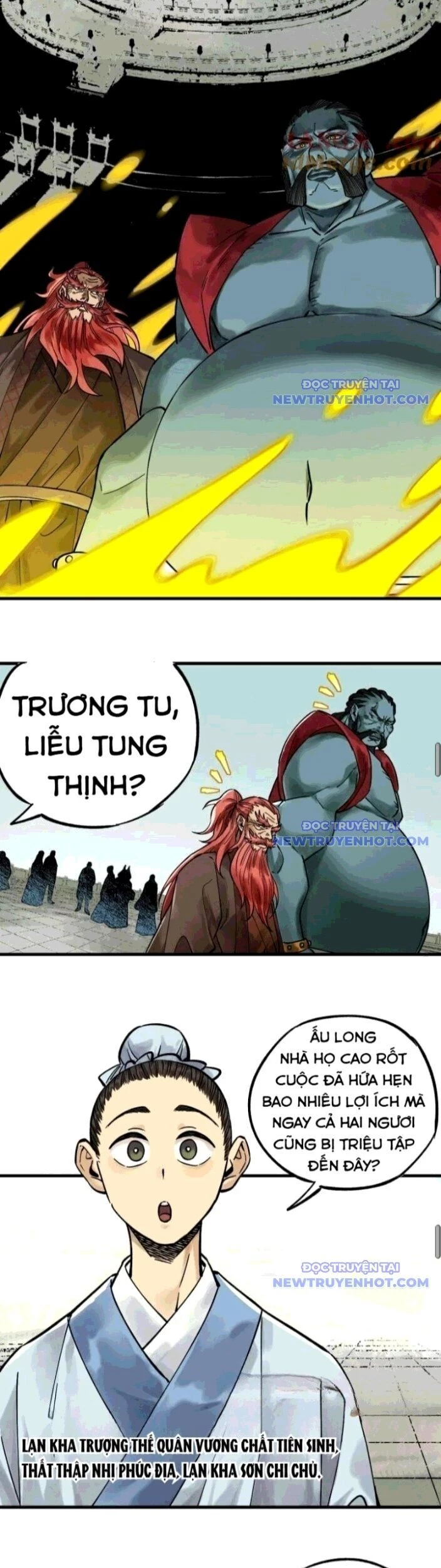 Truyền Võ Chapter 461 - Trang 4