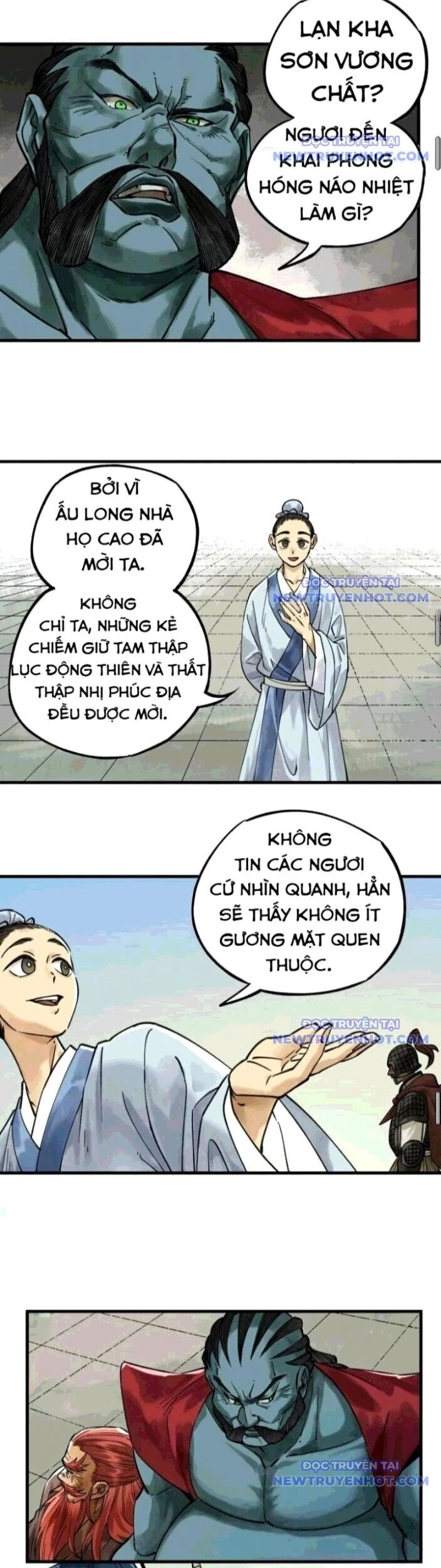 Truyền Võ Chapter 461 - Trang 4