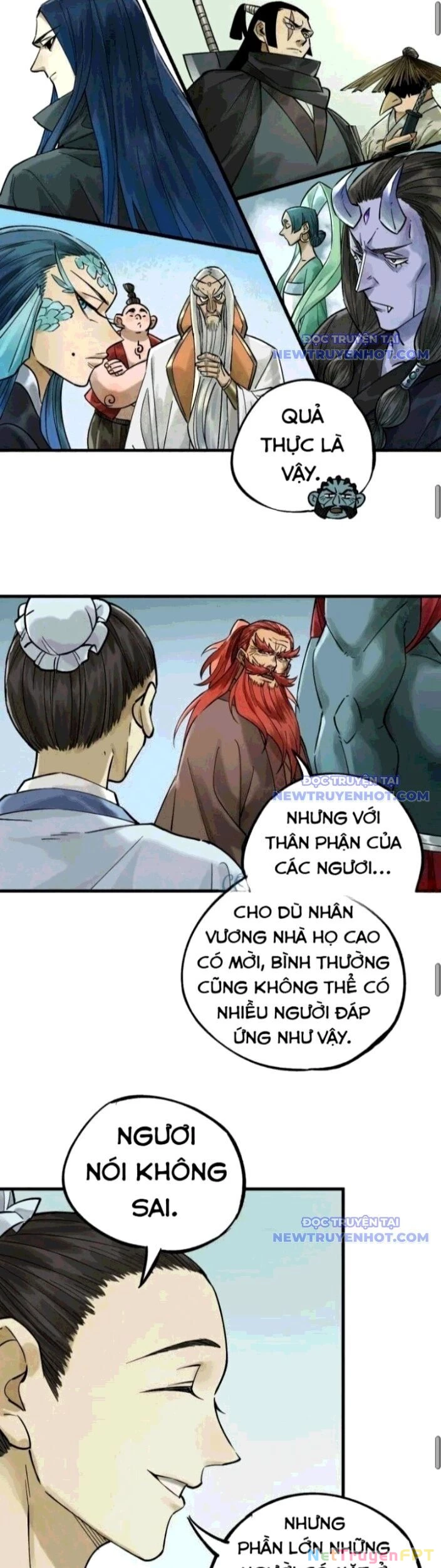 Truyền Võ Chapter 461 - Trang 4