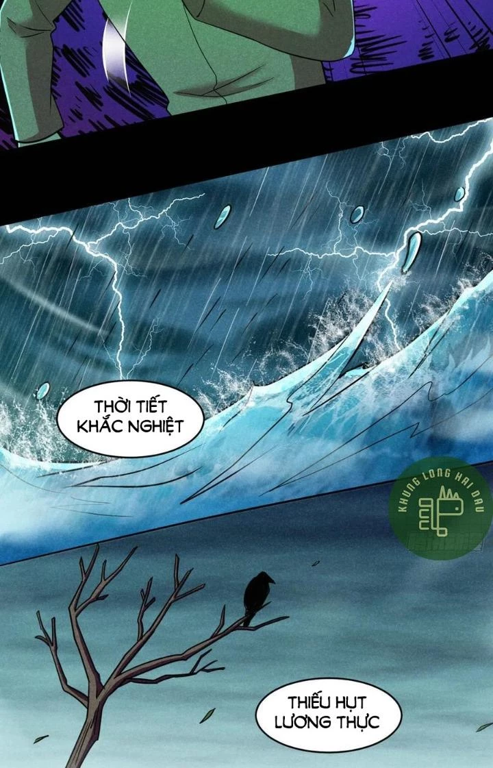 Toàn Cầu Sụp Đổ Chapter 76 - Trang 3