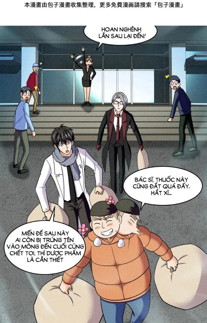 Toàn Cầu Sụp Đổ Chapter 76 - Trang 3