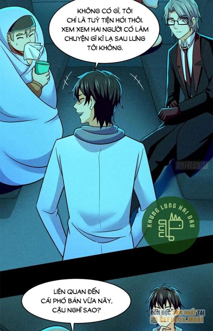Toàn Cầu Sụp Đổ Chapter 80 - Trang 3
