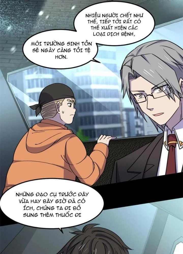 Toàn Cầu Sụp Đổ Chapter 85 - Trang 3