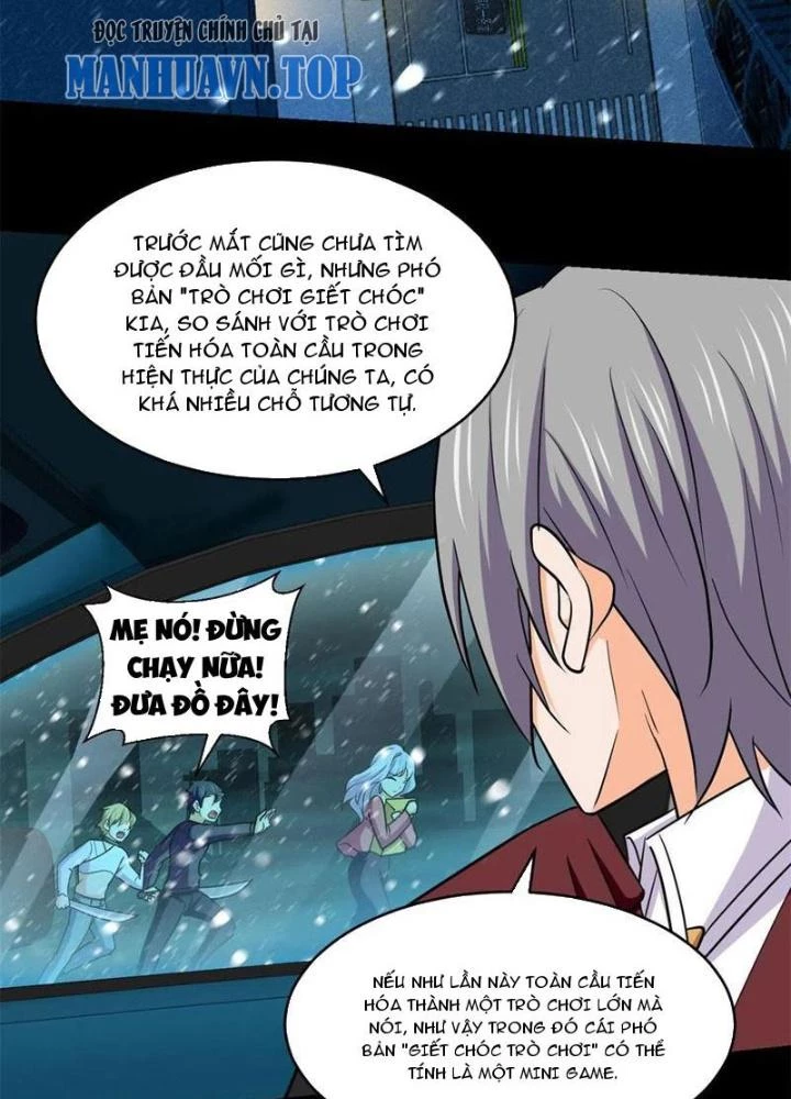 Toàn Cầu Sụp Đổ Chapter 91 - Trang 3
