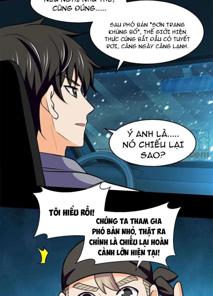 Toàn Cầu Sụp Đổ Chapter 91 - Trang 3