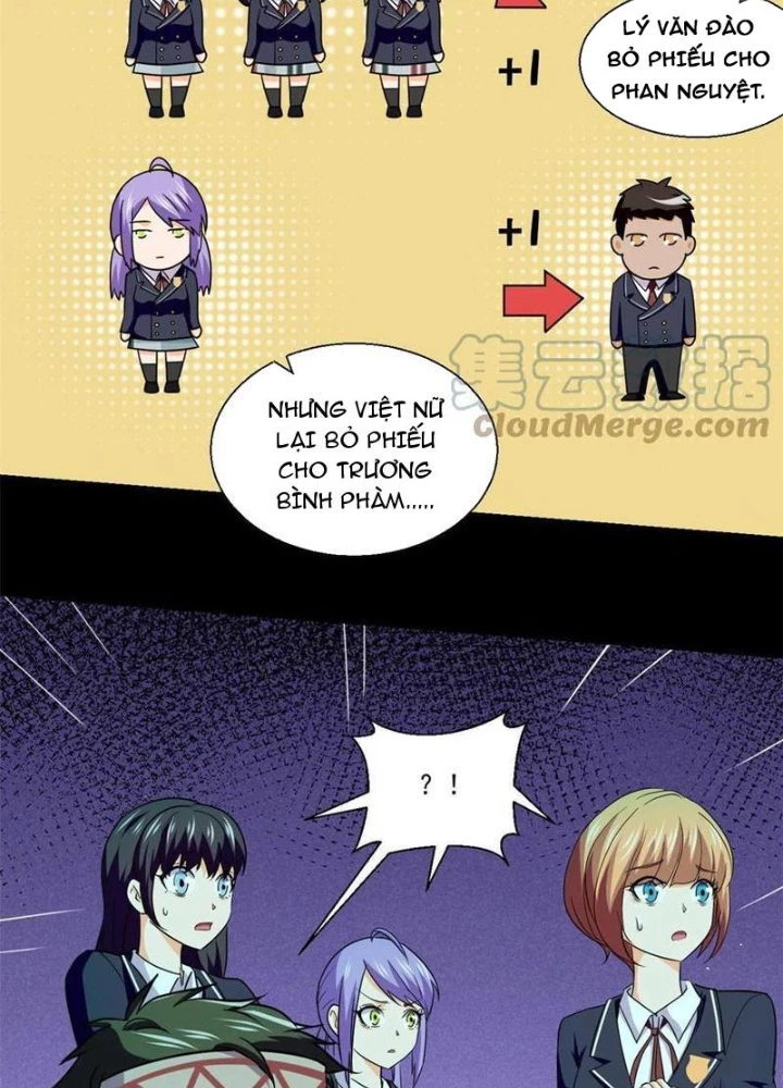 Toàn Cầu Sụp Đổ Chapter 96 - Trang 3