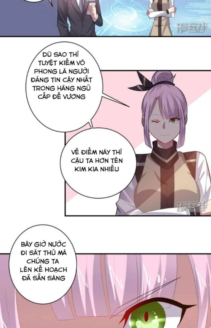 Bạn Gái Hung Ác Của Siêu Anh Hùng Chapter 59 - Trang 3