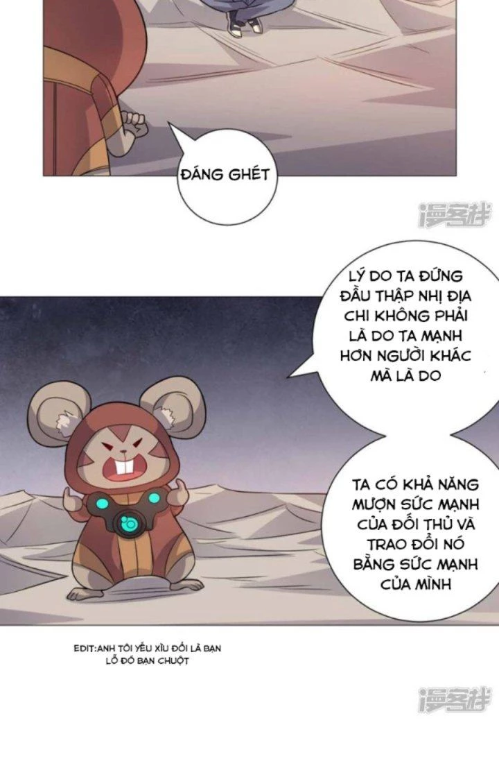 Bạn Gái Hung Ác Của Siêu Anh Hùng Chapter 60 - Trang 3