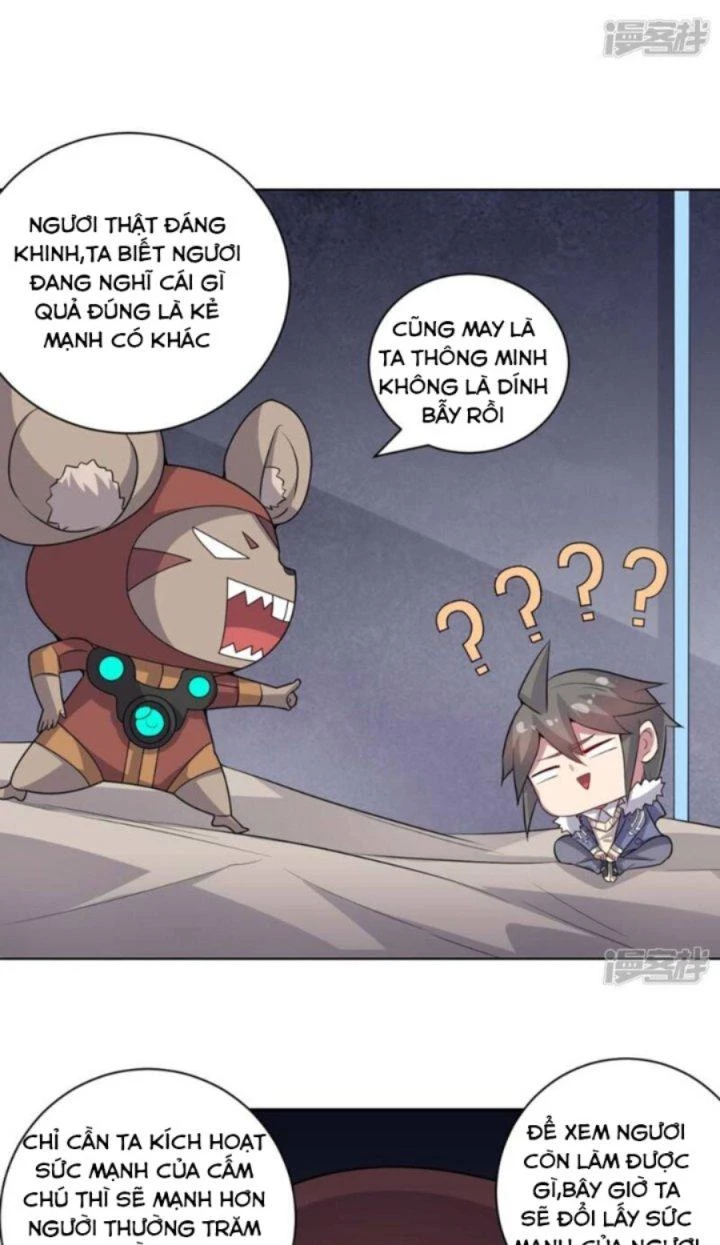 Bạn Gái Hung Ác Của Siêu Anh Hùng Chapter 60 - Trang 3