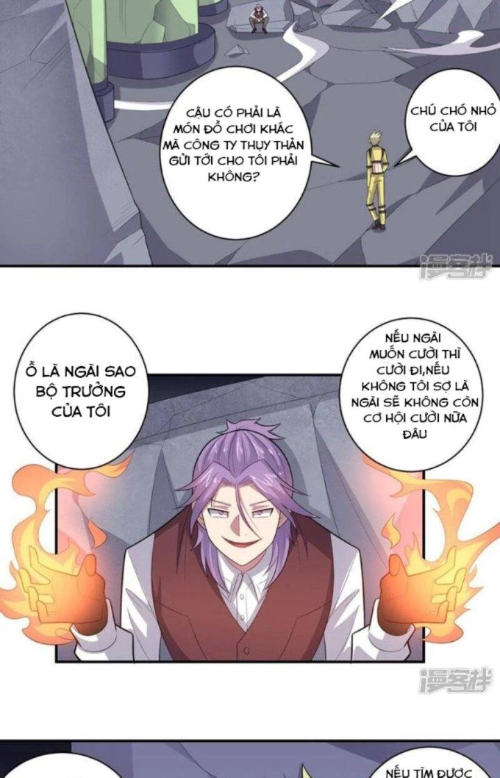 Bạn Gái Hung Ác Của Siêu Anh Hùng Chapter 61 - Trang 3