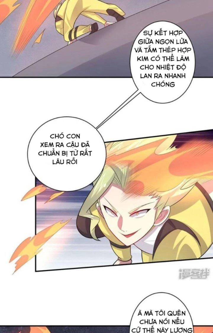 Bạn Gái Hung Ác Của Siêu Anh Hùng Chapter 61 - Trang 3