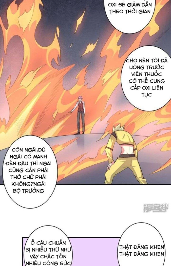 Bạn Gái Hung Ác Của Siêu Anh Hùng Chapter 61 - Trang 3