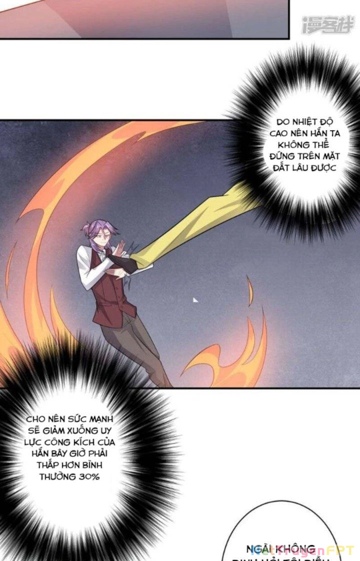 Bạn Gái Hung Ác Của Siêu Anh Hùng Chapter 61 - Trang 3