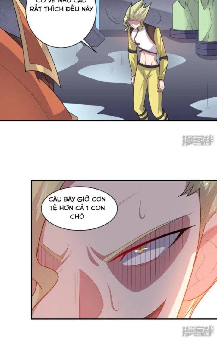 Bạn Gái Hung Ác Của Siêu Anh Hùng Chapter 62 - Trang 3