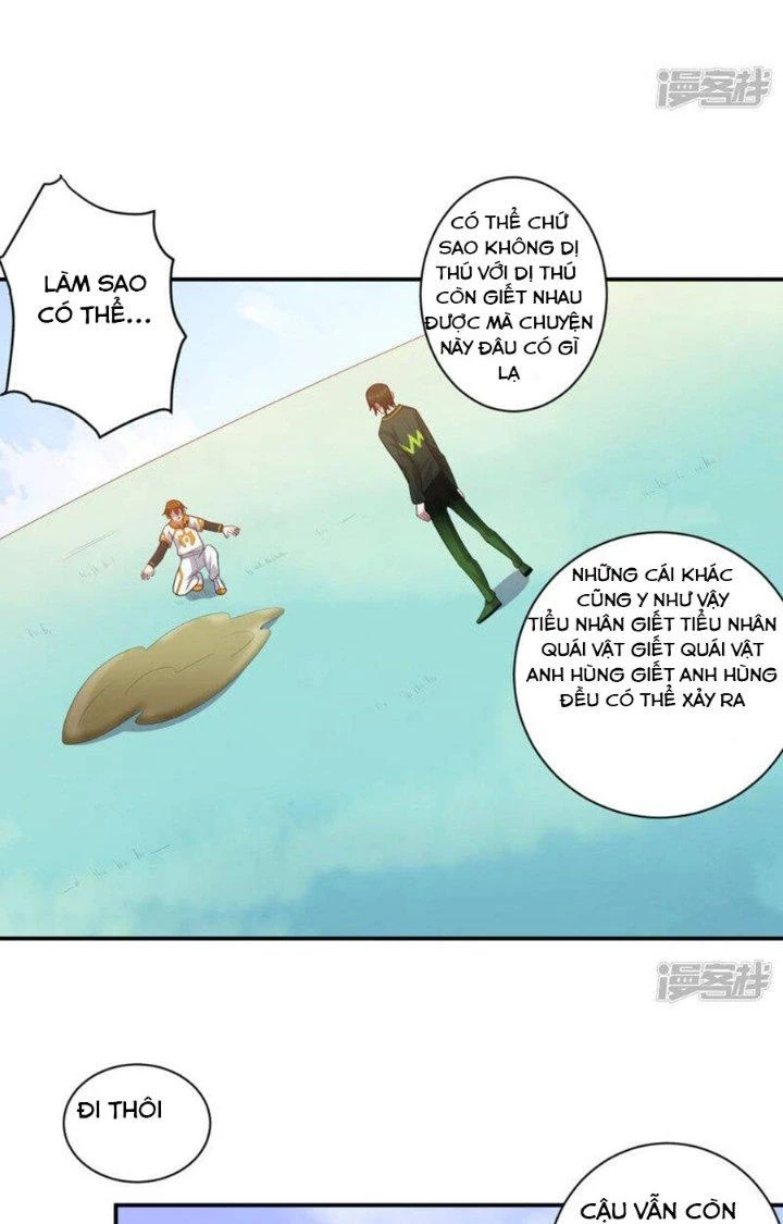 Bạn Gái Hung Ác Của Siêu Anh Hùng Chapter 78 - Trang 4