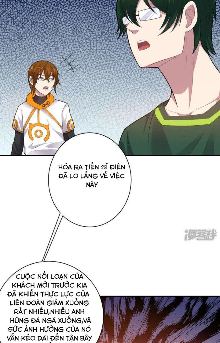 Bạn Gái Hung Ác Của Siêu Anh Hùng Chapter 78 - Trang 4