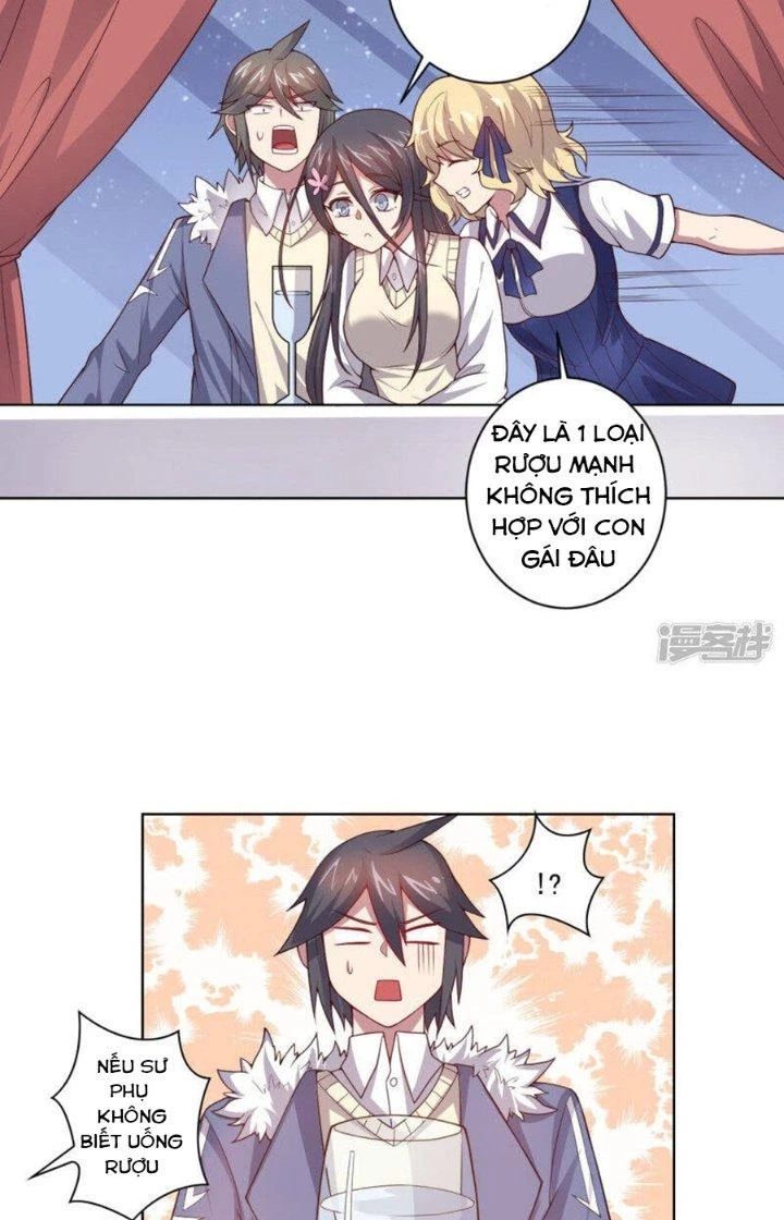 Bạn Gái Hung Ác Của Siêu Anh Hùng Chapter 79 - Trang 4