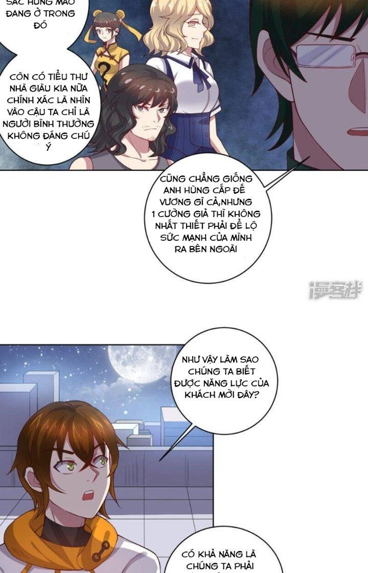 Bạn Gái Hung Ác Của Siêu Anh Hùng Chapter 79 - Trang 4