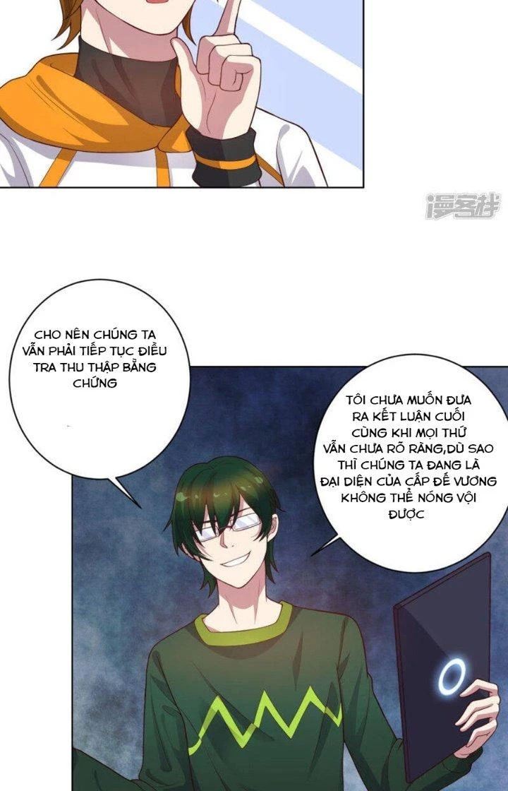 Bạn Gái Hung Ác Của Siêu Anh Hùng Chapter 79 - Trang 4
