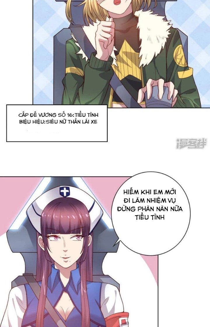 Bạn Gái Hung Ác Của Siêu Anh Hùng Chapter 79 - Trang 4