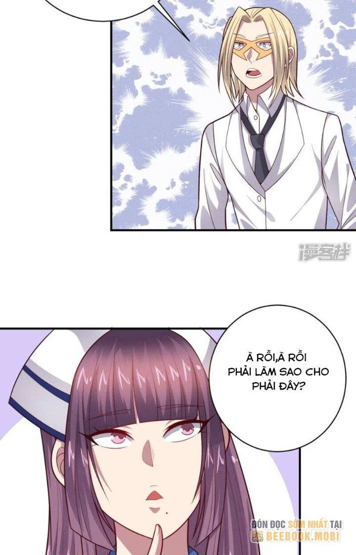 Bạn Gái Hung Ác Của Siêu Anh Hùng Chapter 81 - Trang 4