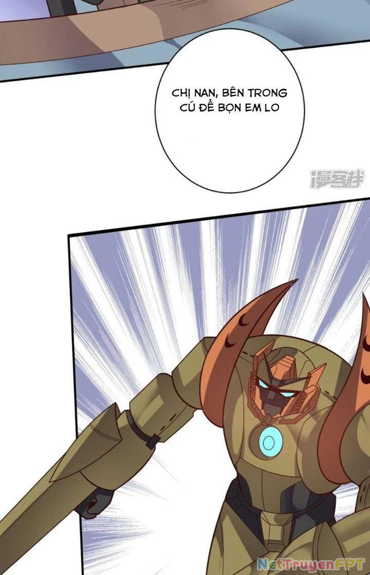 Bạn Gái Hung Ác Của Siêu Anh Hùng Chapter 81 - Trang 4