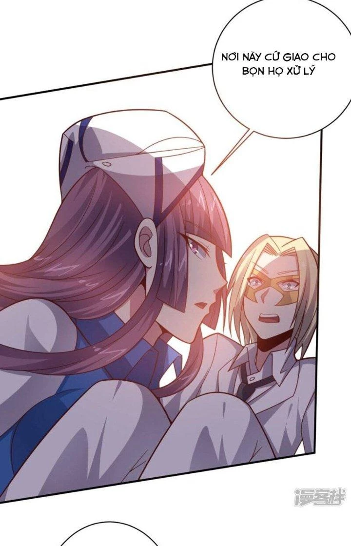 Bạn Gái Hung Ác Của Siêu Anh Hùng Chapter 81 - Trang 4