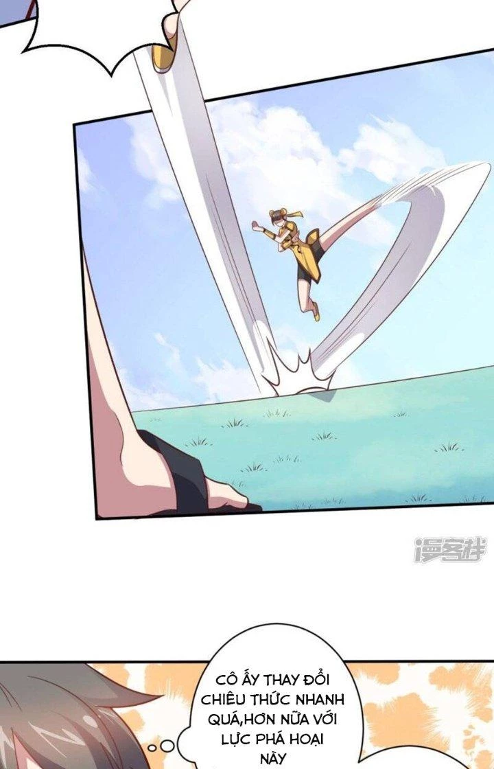 Bạn Gái Hung Ác Của Siêu Anh Hùng Chapter 84 - Trang 4