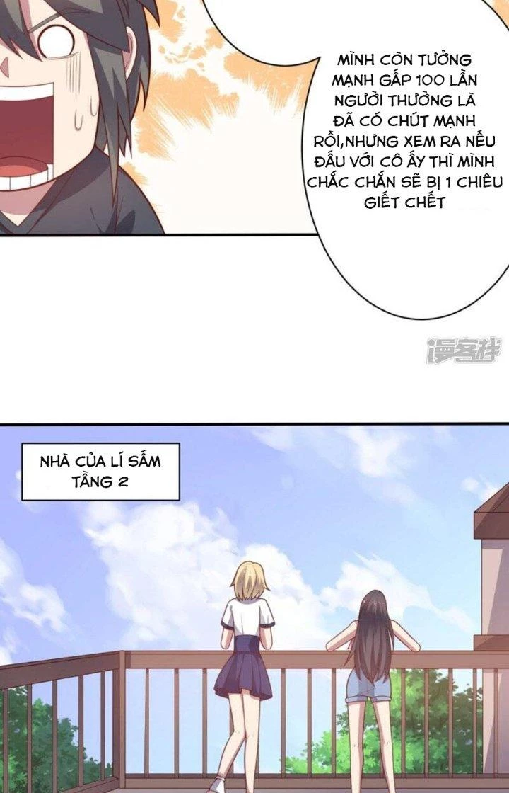Bạn Gái Hung Ác Của Siêu Anh Hùng Chapter 84 - Trang 4