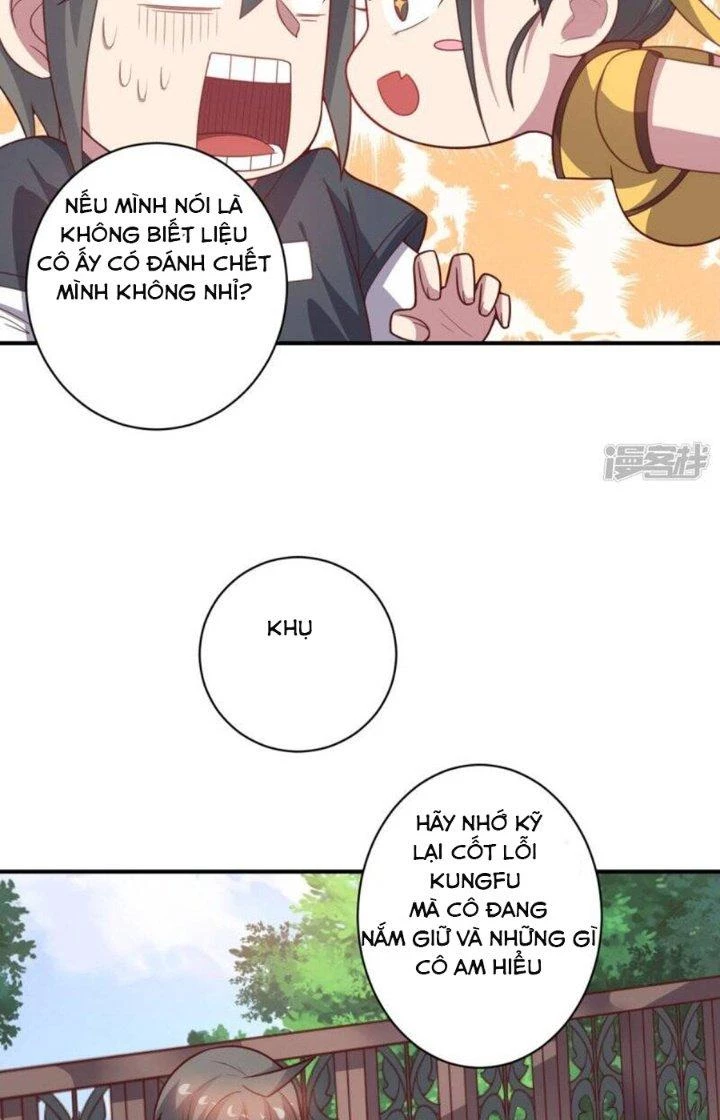 Bạn Gái Hung Ác Của Siêu Anh Hùng Chapter 84 - Trang 4