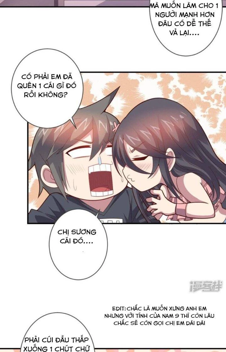 Bạn Gái Hung Ác Của Siêu Anh Hùng Chapter 84 - Trang 4