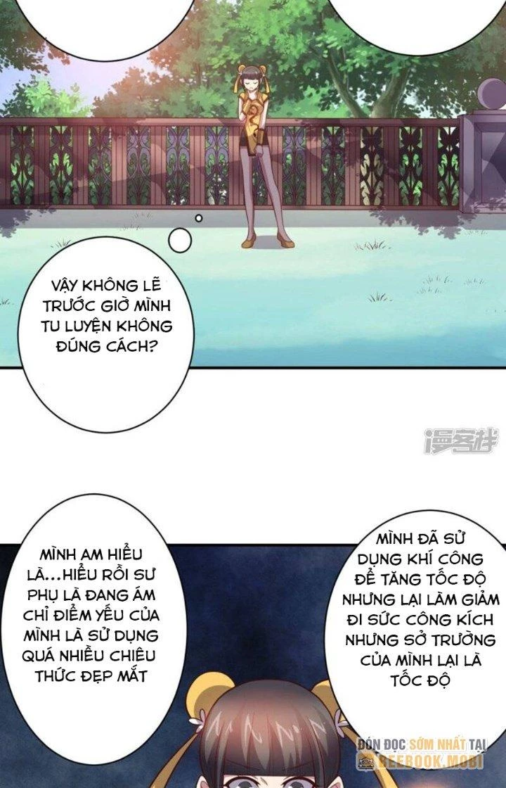 Bạn Gái Hung Ác Của Siêu Anh Hùng Chapter 84 - Trang 4