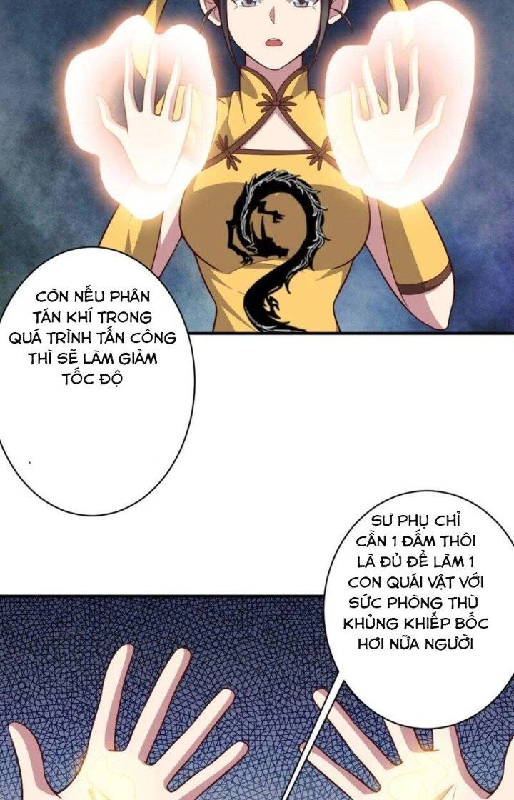 Bạn Gái Hung Ác Của Siêu Anh Hùng Chapter 84 - Trang 4